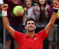 Italian Open: Djokovic fends off Nadal as Williams, Murray win