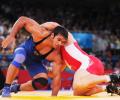 Narsingh vs Sushil: Grappling's slugfest