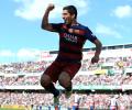 Footballers of the weekend: Suarez shines again in Europe