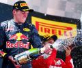 Meet Formula One's new young master Max Verstappen