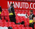 Suspect package destroyed at Manchester Utd stadium was training device