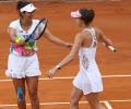 Sania and Martina clinch Rome Masters