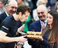 Murray back as World No 2 after claiming Italian Open title