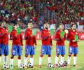 Chile kick-off 120 hour soccer match!!!