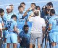 'My last desire is to see the Indian hockey team win an Olympic gold'