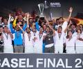 Europa PIX: Sevilla shock Liverpool; win third straight title