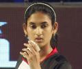 Uber Cup: Saina loses, but Ruthvika assures India bronze