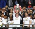 PHOTOS: Sublime Lingard volley sees United win 12th FA Cup title