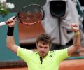 FRENCH OPEN PHOTOS: Wawrinka survives Rosol scare