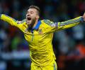 Meet Ukraine's 'new Shevchenko'