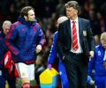 He feels Van Gaal deserved better treatment