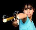 Shooter Heena Sidhu misses final by a point