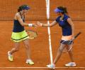 Wins for Sania, Bopanna and Paes at French Open