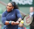 French Open PHOTOS: Easy for Serena, Djokovic and Nadal; Kerber shocked