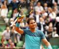 French Open PIX: Nadal, Djokovic, Serena march on; Bouchard ousted