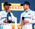 Hamilton and Rosberg have moved on... it's just 'pure respect' for each other