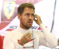 Why is Ferrari's Vettel so 'frustrated'