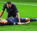 Champions League: PHOTOS: PSG advance to knock-outs; Napoli draw at Besiktas