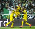 Champions League: Dortmund into knockout stage; Leicester draw