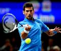 PHOTOS: Djokovic, Murray win as battle for No. 1 spot hots up