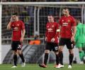 Mourinho's woes continue as Manchester United lose again