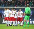 Euro round-up: Leipzig go level with leaders Bayern; PSG win