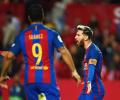 Messi boost for Barcelona ahead of Celtic game