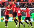 Manchester Utd topple Real Madrid from perch to become richest club