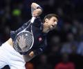 ATP World Tour Finals: Djokovic beats Thiem after scare