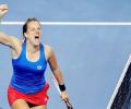 Fed Cup: Strycova beats Cornet to take tie into decider