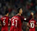 WC Qualifiers: Ronaldo lifts Portugal, Belgium net 8