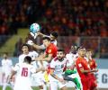 World Cup qualifiers, PICS: Lippi's China held by Qatar; SK, Japan win