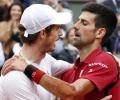 Fitting climax to the season as Murray takes on Djokovic in title clash