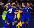 PHOTOS: Leicester reach last 16 but Spurs knocked out