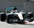 Hamilton fastest in Abu Dhabi practice