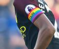 PHOTOS: Colours of the rainbow light up Premier League matches