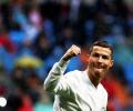 La Liga: Ronaldo scores brace as Real ride luck to beat Sporting