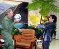 Soccer legend Maradona mourns 'second father' Castro