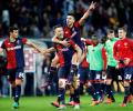 Serie A leaders Juventus blown away by Genoa in half an hour