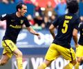 La Liga: Atletico return to top four with comfortable win at Osasuna