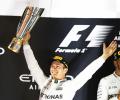 PHOTOS: How Rosberg took the Formula One title from Hamilton