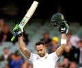 Du Plessis is South Africa's hero, Australia's villain