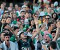 Chapecoense vow to rebuild after airline accident