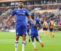 EPL PIX: Chelsea end winless run; Milner penalty gives Liverpool win