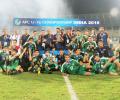 AFC U-16 C'ships: Iraq clinch title after shoot-out