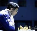 Vishy Anand stays third after playing out an easy draw