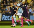 Shocking! Barca lose to Celta