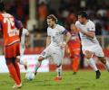 Forlan assist helps Mumbai City edge Pune 1-0 in Maha derby