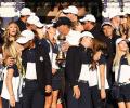 Newly fashioned US team end Ryder losing streak