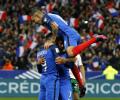 PHOTOS: France, Belgium and Dutch post big wins